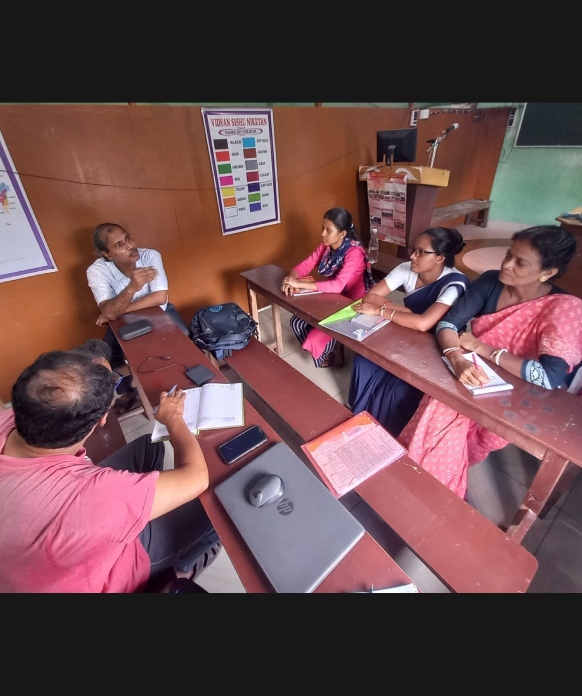 Training at Community site - Health Workers (Basanti)