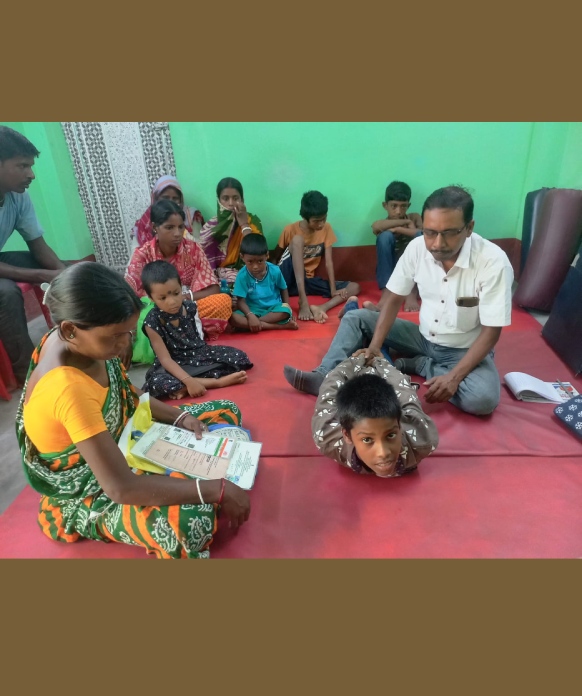 Screening and intervention at site