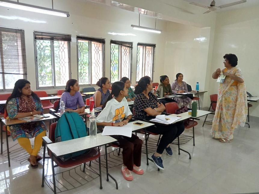 B. Ed Class Certified by Jadavpur University