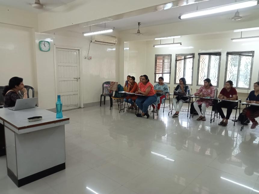 B. Ed Class Certified by Jadavpur University