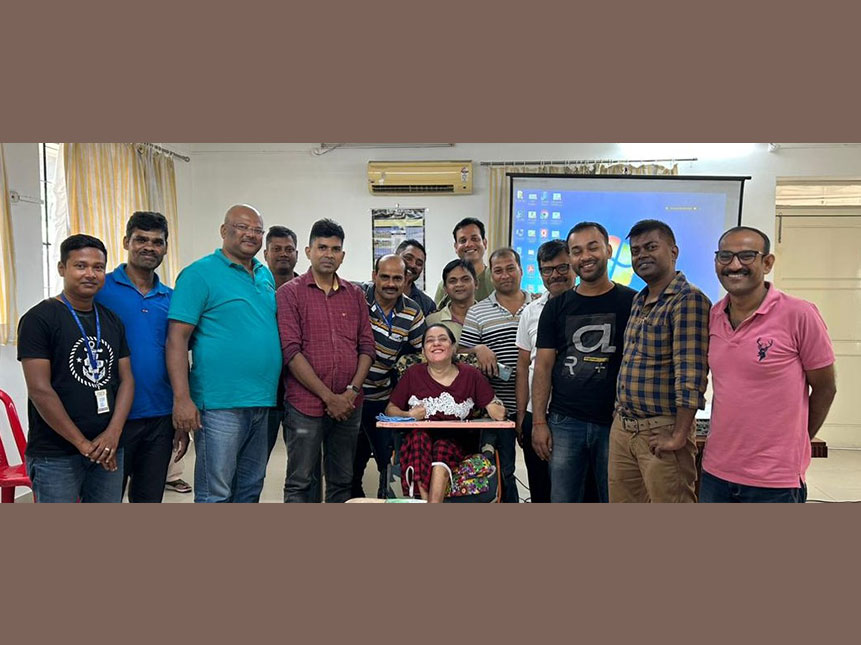 Course for Care Staff for persons with disabilities and senior citizens with Directorate Resettlement Zone East.