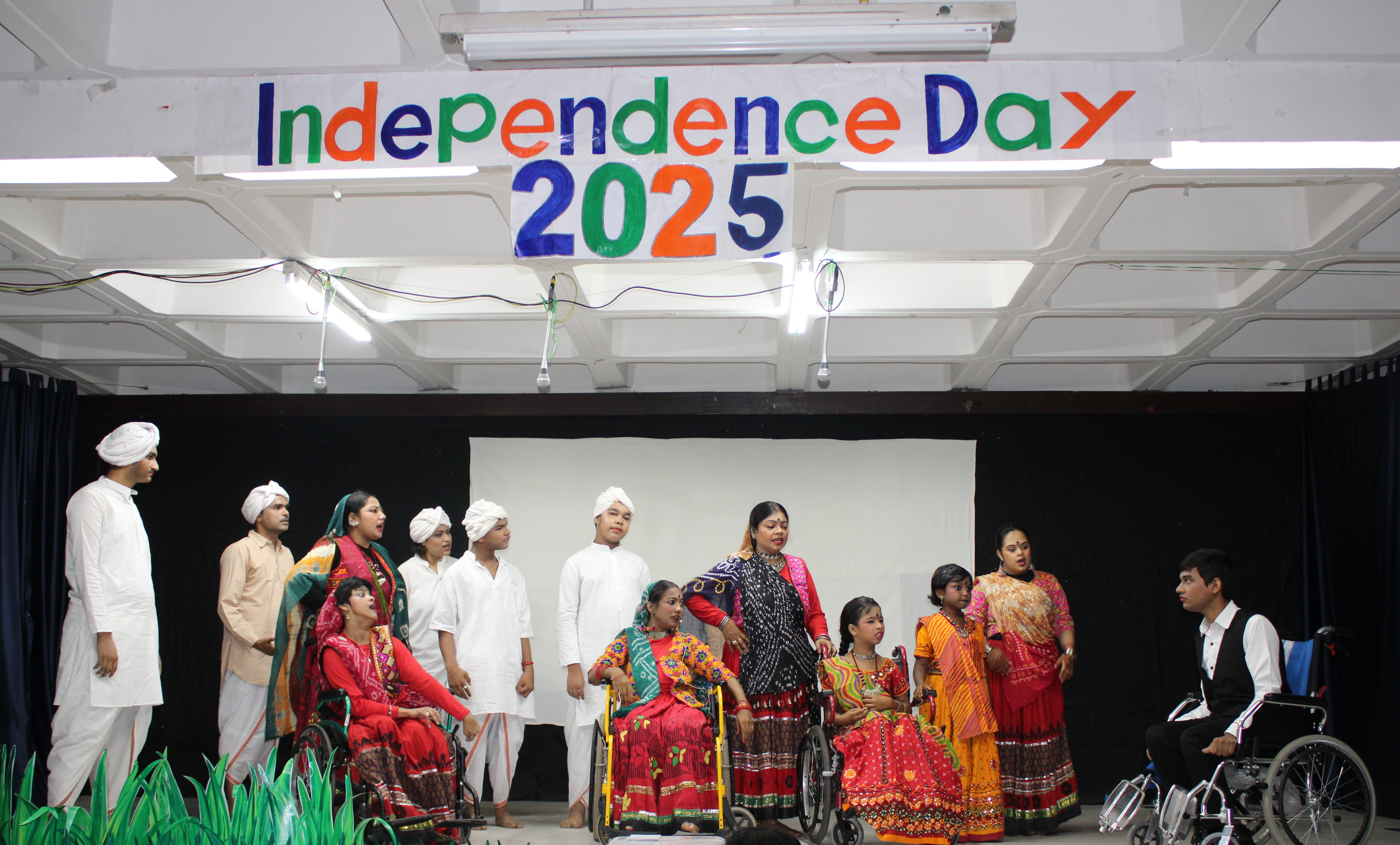 Celebrating 79th Independence Day